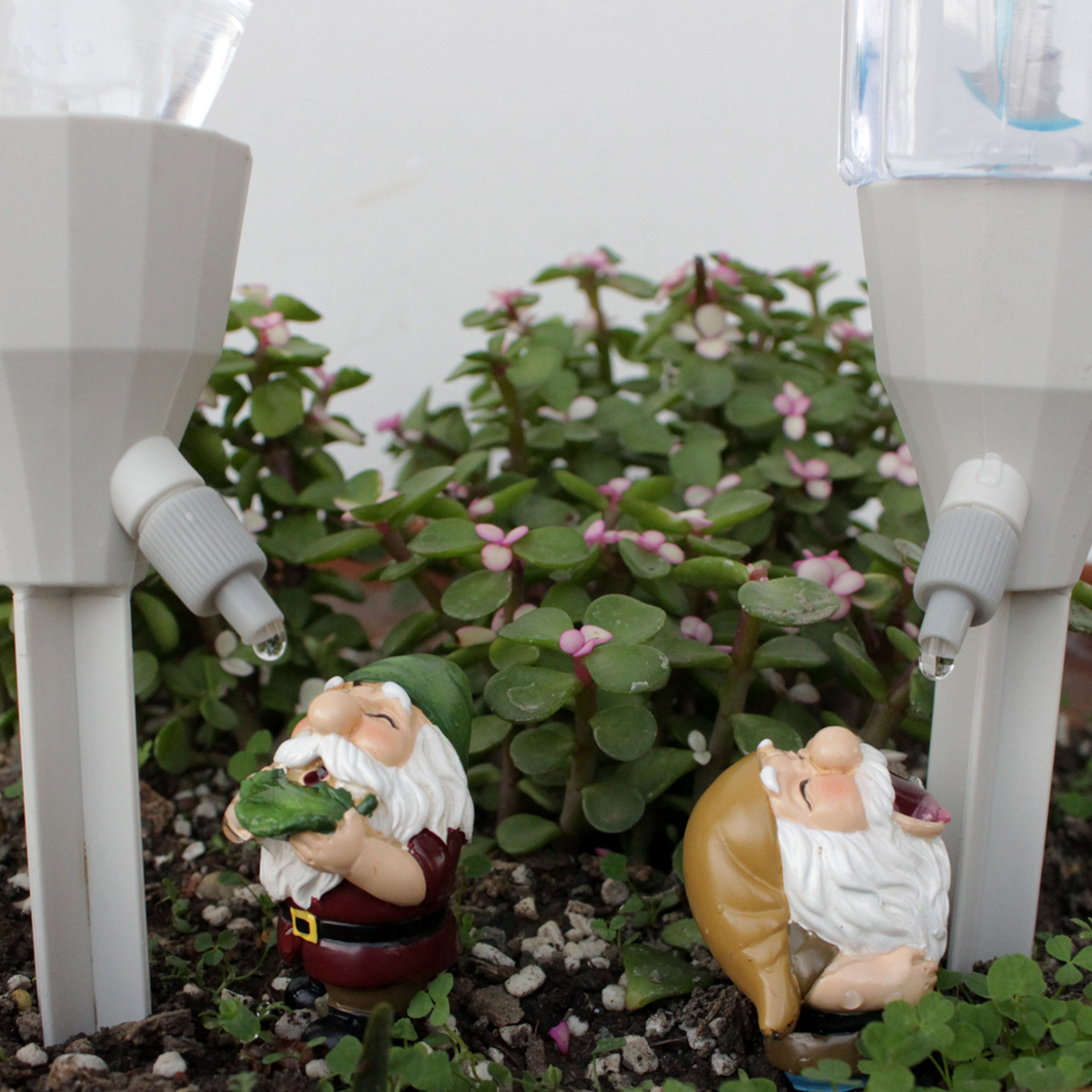 2 set Gnome Automatic Watering - Smart Garden Watering Can 评论和价格