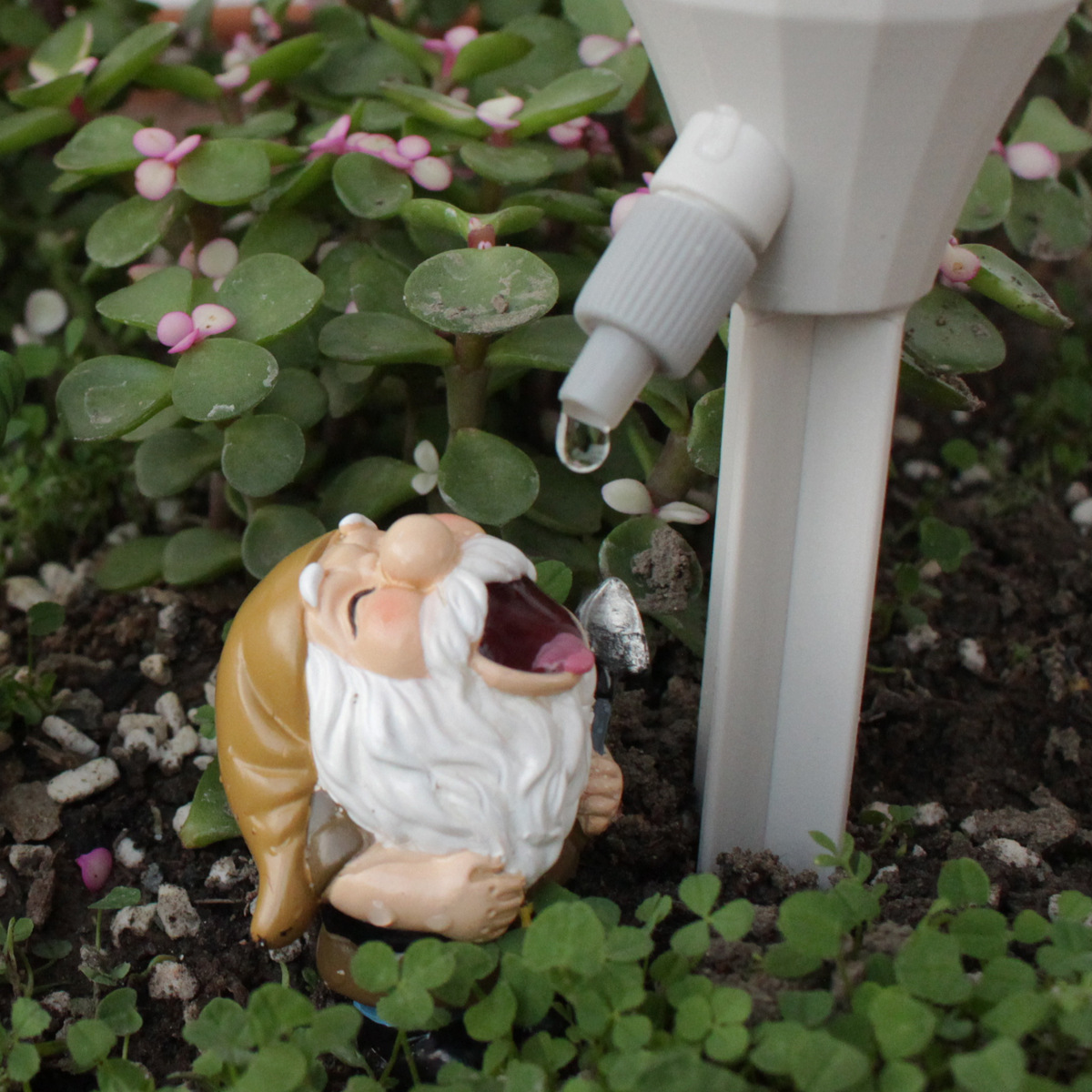 2 set Gnome Automatic Watering - Smart Garden Watering Can 评论和价格