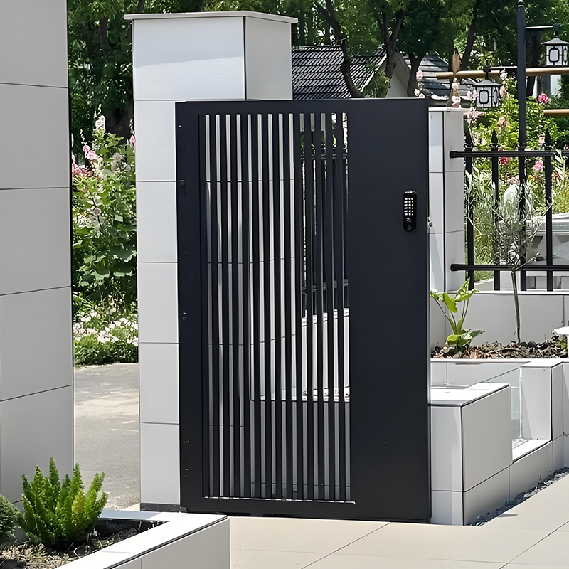Electric Gate  Modern Design E - Smart Garden Design 评论和价格