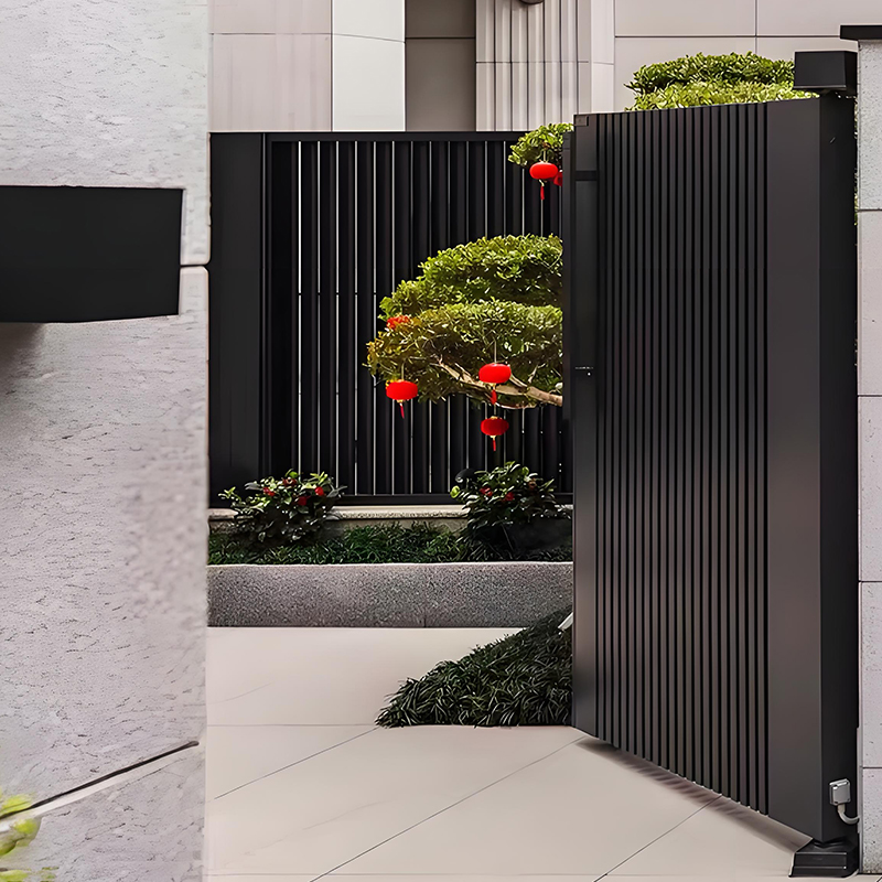 Electric Gate  Modern Design E - Smart Garden Design 评论和价格