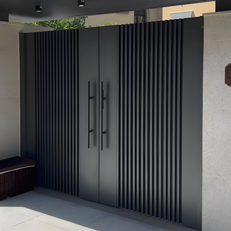 Electric Gate  Modern Design E - Smart Garden Design 评论和价格