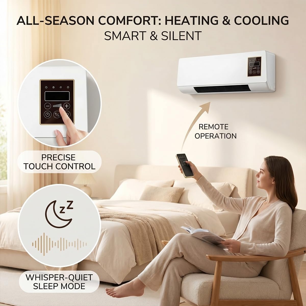 Portable Wall Mounted Air Cond - Smart Garden Offices 评论和价格