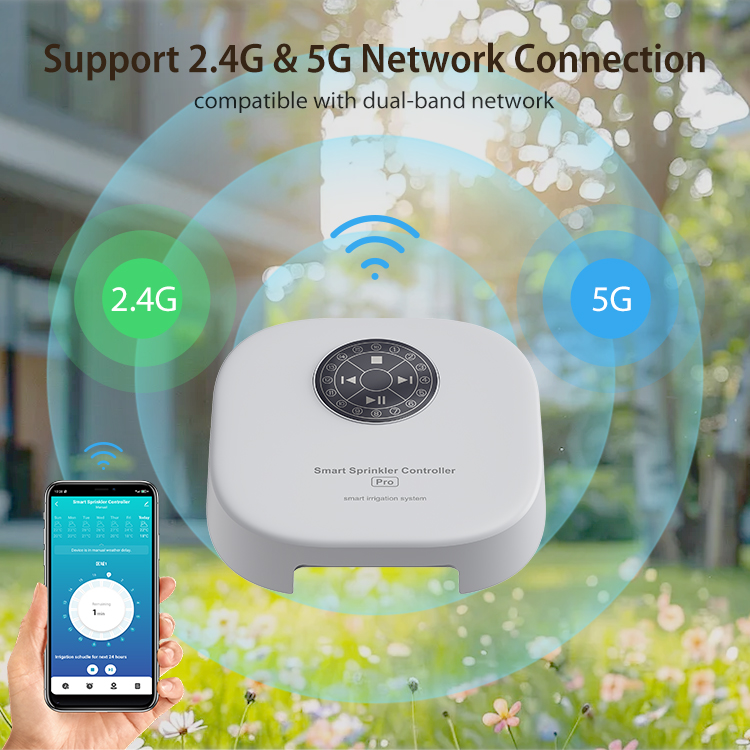 Tuya WiFi Sprinkler Controller - Smart Garden Watering Can 评论和价格