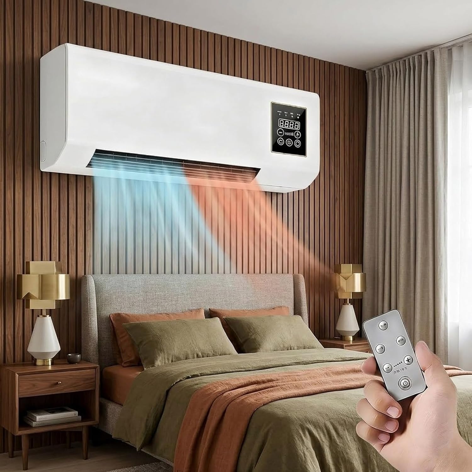 Wall Mounted Air Conditioner F - Smart Garden Offices 评论和价格