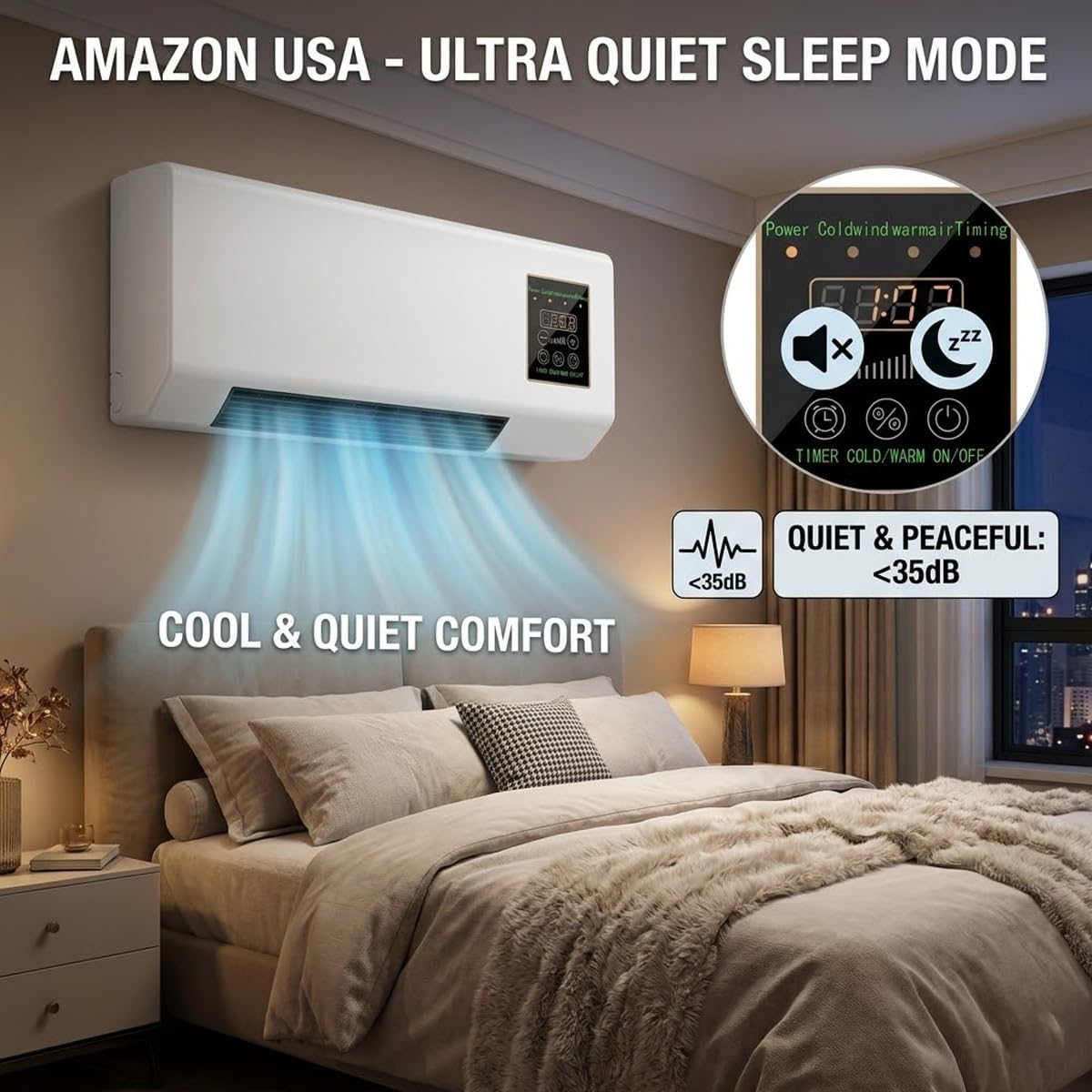 Wall Mounted Air Conditioner F - Smart Garden Offices 评论和价格