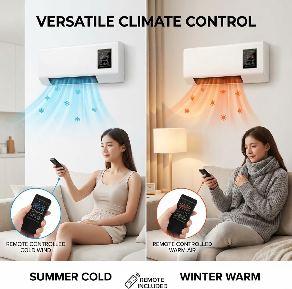 Wall Mounted Air Conditioner F - Smart Garden Offices 评论和价格