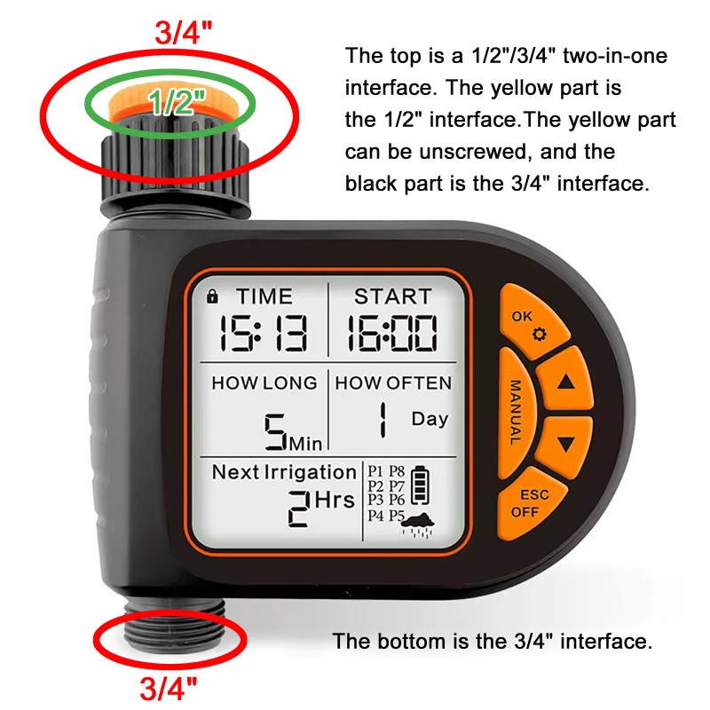 Intelligent Irrigation Timer A - Smart Garden Watering Can 评论和价格