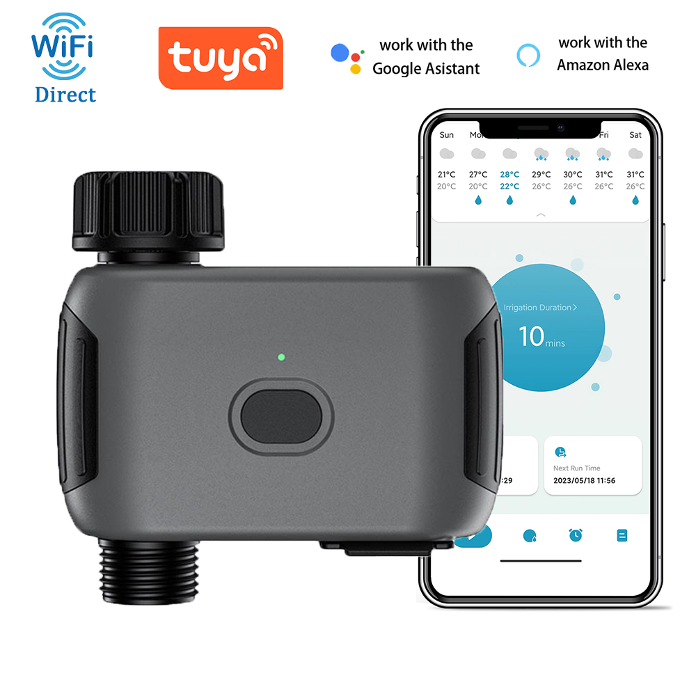 Insoma Wifi Sprinkler Timer Au - Smart Garden Watering Can 评论和价格