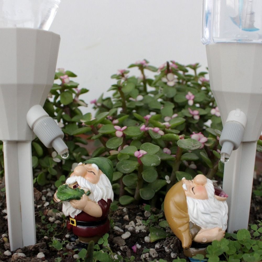 Resin Gnome Self Watering Spik - Smart Garden Watering Can 评论和价格